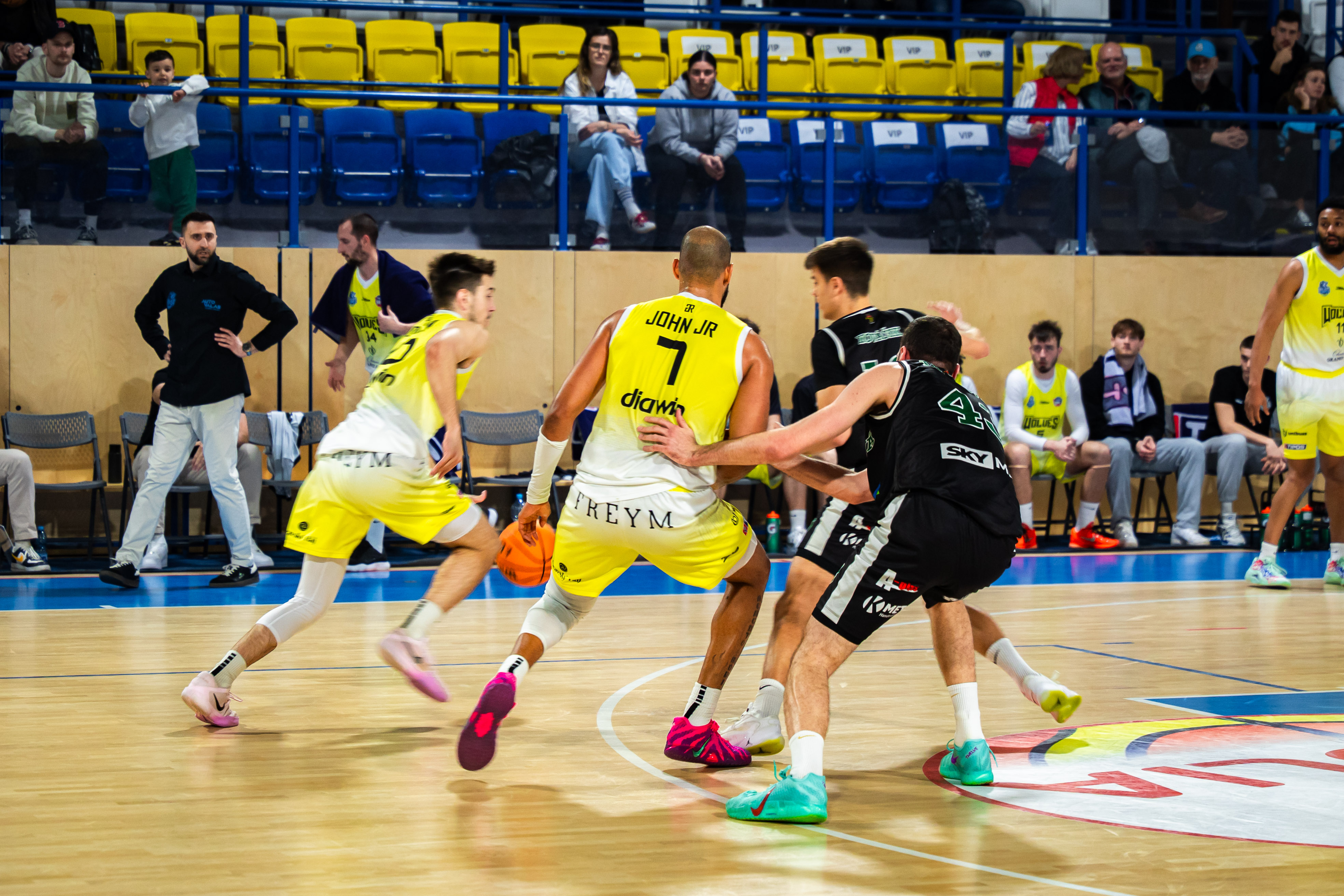 Kosice wolves vs Handlova -1-9